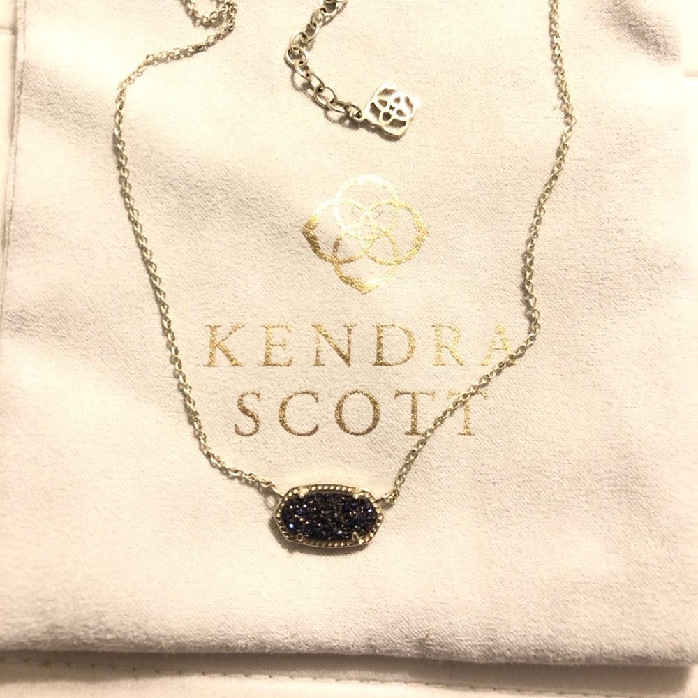 Kendra Scott druzy necklace